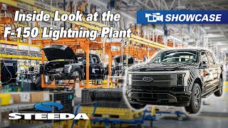 How Ford Manufactures The New F150 Lightning  Assembly Plant Tour [upl. by Ramiah229]