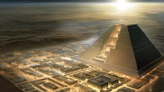 Inner Earth Cities  Aratu beneath Amarna Egypt Atlantean tech colony [upl. by Nagap290]