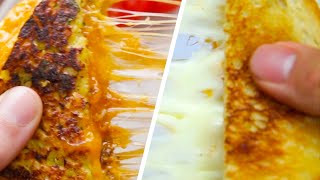 5 Grilled Cheese Recipes [upl. by Hueston]