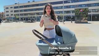 Carro Gemelar Cybex Gazelle ¡La Solución Perfecta para Familias con Dos Bebés o Hermanos Seguidos [upl. by Aniled]