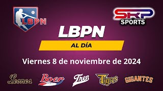 LBPN al día  Viernes 8 de noviembre de 2024 [upl. by Howlan919]