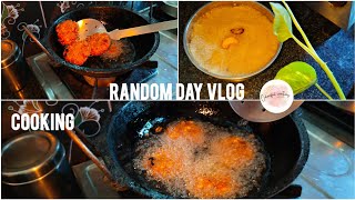 Random day vlog Part  I  Kesari recipe 🥧 [upl. by Rosenblatt958]