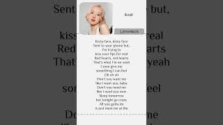 ROSÉ amp Bruno Mars APT Lyrics Easy full if out now rose blackpink rosé brunomars apt [upl. by Idroj895]