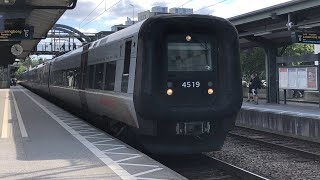 Öresundståg to Helsingborg departing at Lund Central [upl. by Sirrot741]