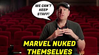 Writers Abandon Marvel MCU Nuked Itself amp Everyone Is Jumping Ship [upl. by Finnie97]