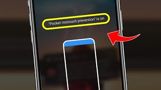 Pocket Mistouch Prevention Problem in Realme  How To Remove Pocket Touch Disable In Realme [upl. by Thorwald]