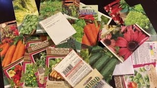 How to Choose the Best Seeds for your Garden Understanding Seed Catalogs [upl. by Iatnahs]