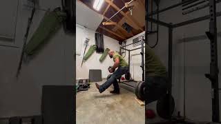 120lb pistol squats [upl. by Nikita]