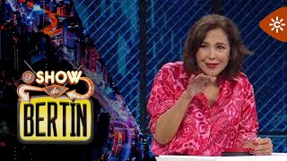 El Show de Bertín  ¿Cuál ha sido el momento más surrealista que ha vivido Isabel Gemio [upl. by Menashem474]