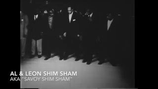 Al amp Leon Shim Sham ReEdit with Synchronised Music [upl. by Ahsenyt]