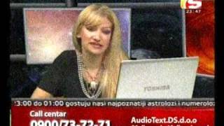 Astrology in Serbia  Jovana Lucic Gajic ASTROLOGIJA [upl. by Sandry]