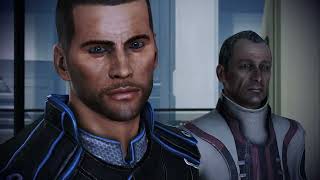 MASS EFFECT 3  LEGENDARY EDITION Cutscenes  Priority Citadel  032 [upl. by Kcirdet]