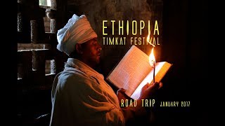 ETHIOPIA Timkat Lalibela 2017 Documentary Travel Road Trip ጥምቀት Timqet [upl. by Mignonne]