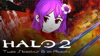 Sewerslvt  Halo 2  Two Sticks amp a Rock SEWER GAMING [upl. by Nyladnewg113]