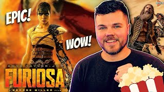 Furiosa A Mad Max Saga  Movie Review [upl. by Ahsemik427]