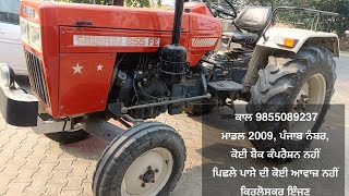 Swaraj 855 For Sale  Model 2009  Call 9855089237 [upl. by Sloatman990]