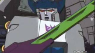 Transformers Energon Megatron and Optimuss First Battle [upl. by Ahola]