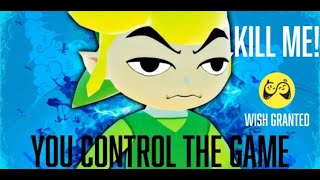 Wind Waker Randomizer But Crowd Control Is Enabled [upl. by Jardena]