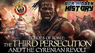 OHHECHOES OF ROME THE THIRD PERSECUTION AND THE CYRENIAN REVOLT [upl. by Kolk]