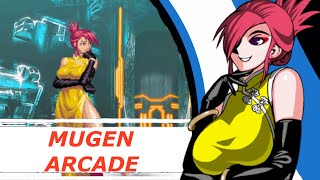 Mugen Arcade Mode with Marilyn Sue [upl. by Acirat932]