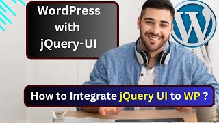 How to Integrate and Use jQuery UI with WordPress  StepbyStep Tutorial 🔥🔥 [upl. by Ainedrag639]