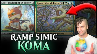 🐍 Can Koma REVIVE Simic ️‍🐍 Foundations Standard  Simic  MTG Arena [upl. by Adnovahs908]