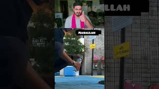 Mera Allah mahan hai 🥺is bhai ne Dil jeet liya🥰Allah youtubeshorts viralshort [upl. by Lepley]