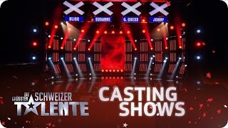 Die grössten Schweizer Talente  8 Castingshow  DGST  SRF [upl. by Cargian]