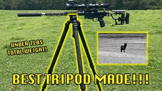 BEST TRIPOD FOR HUNTING  WARRIOR TRIPOD FIRST LOOK [upl. by Enyalb]