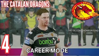 WE KEPT THEM SCORELESS Catalan Dragons Career Mode NO4 [upl. by Ewart]