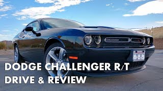 2017 DODGE CHALLENGER RT HEMI  Drive and Review [upl. by Nosiaj428]