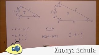 Ähnlichkeit Vielecke  Längenverhältnis [upl. by Clare777]