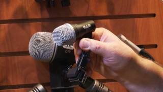 CAD Stage 7 Drum Mic Pack  Review [upl. by Dale]