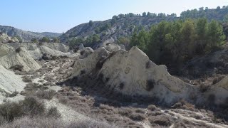 Puerto de las CadenasRambla de las GrutasBadlands [upl. by Uela968]