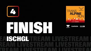 Live  Finish Stage 4  Ischgl  Transalpine Run 2024 [upl. by Ydac]