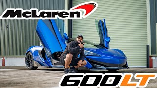 BUYING A MCLAREN 600LT SUPERCAR FOR £40 [upl. by Ettevad]