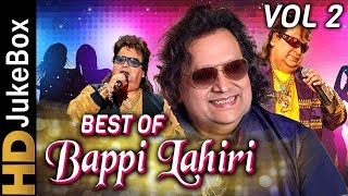 Best Of Bappi Lahiri – Vol 2  80’s Bollywood Songs Collection  Blockbuster Hindi Songs [upl. by Llebiram]