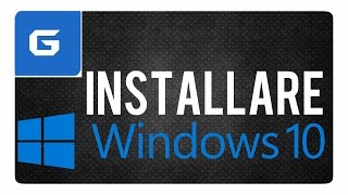 Come Installare Windows 10 Da USBDVDUPDATE ITA 720p [upl. by Yehudi]