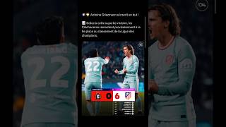 React au 60 de l’Atletico Madrid atleticomadrid griezmann football react reaction [upl. by Preuss93]