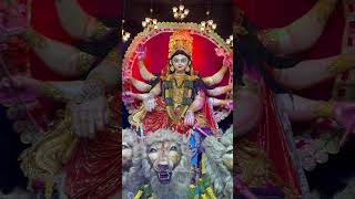 JAI MAA 🔥🥹 navaratri durgamaa durgapuja pooja navarathrisongs navratrifestival dussehra [upl. by Eneleuqcaj]