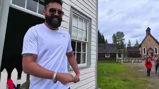 Barkerville Historic Town amp Park Tour  Canada Vlog  Preet Sandhu 🫡 [upl. by Maridel39]