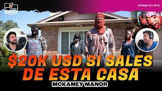 quotMcKamey Manorquot La Casa del Terror MÁS EXTREMA del Mundo  AR06 [upl. by Adis]