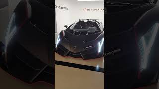 Lamborghini Veneno Roadster  Lambo King at F1RST MOTORS DUBAI [upl. by Guadalupe]