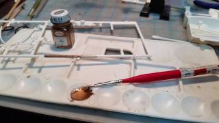 How to use Testors Enamel Paints [upl. by Halik]