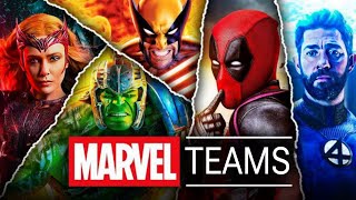 Marvels Future Avengers Doomsday And Secret Wars Feature AllNew Teams [upl. by Karil]