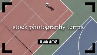 Stock Photography terms  Alamy Vlogs [upl. by Elimay]