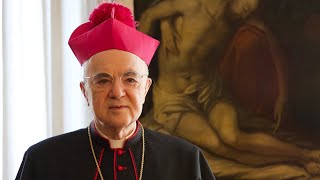 Archbishop Viganò Addresses the Catholic Identity Conference 2020 Francis amp the New World Order [upl. by Anahs]