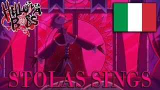 STOLAS SINGS COVER ITA  HELLUVA BOSS [upl. by Alleuqcaj728]