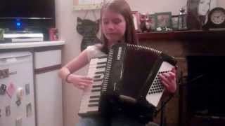 Scottish Accordion tune  Margarets Waltz [upl. by Preston203]