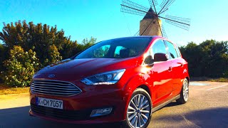 2015 Ford CMAX Review  Inside Lane [upl. by Jarus]